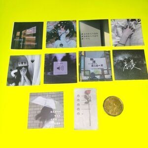 3/$20 brand new 10x waterproof funny stickers